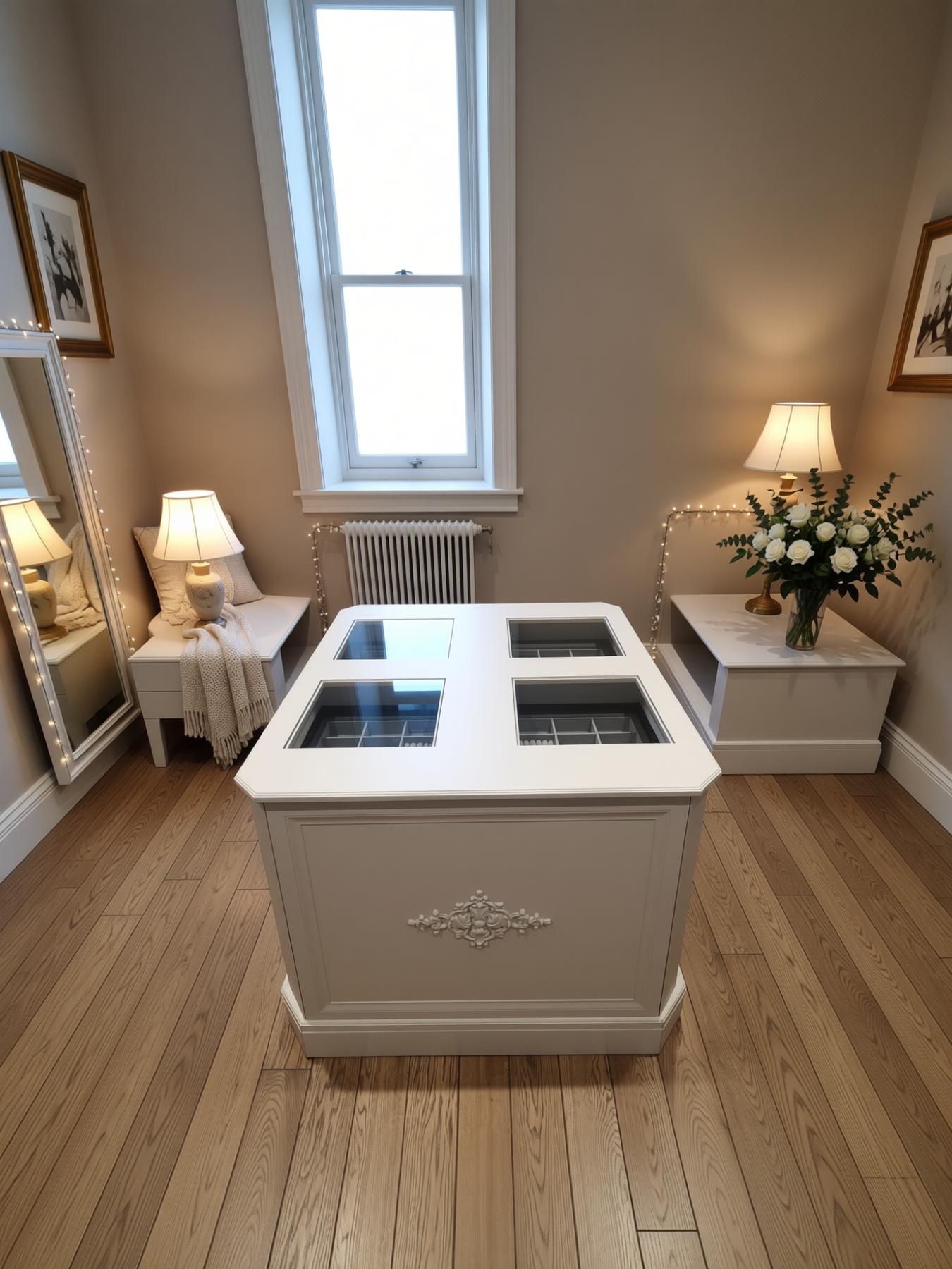 Гардеробная система «Рококо»