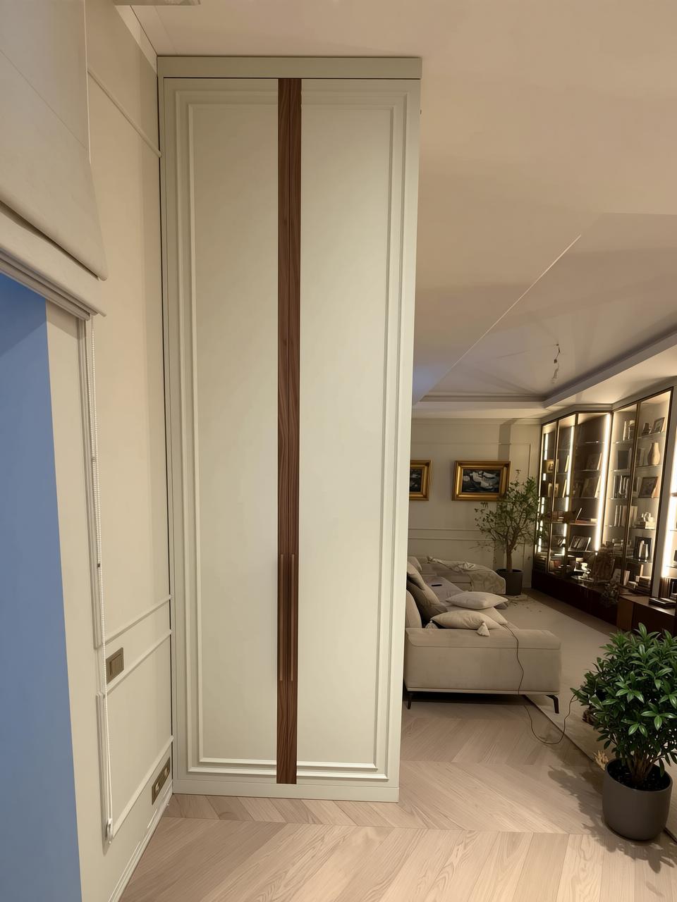 Шкафы с индивидуальной фрезеровкой