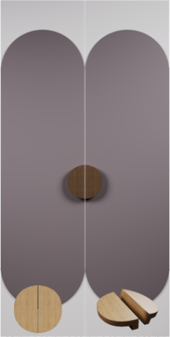 Фасады дверей - вариант 17