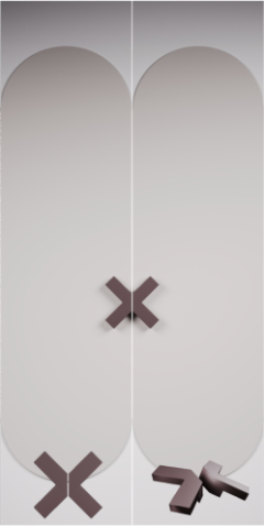 Фасады дверей - вариант 18