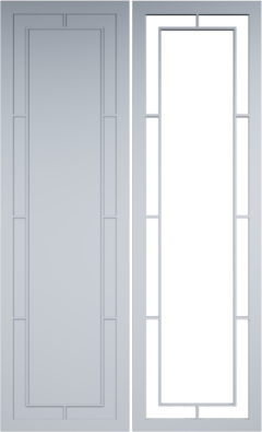 Фасады дверей - вариант 6