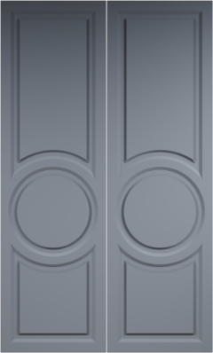 Фасады дверей - вариант 9